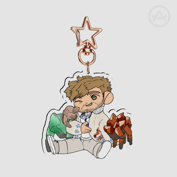 PHM grace keychain