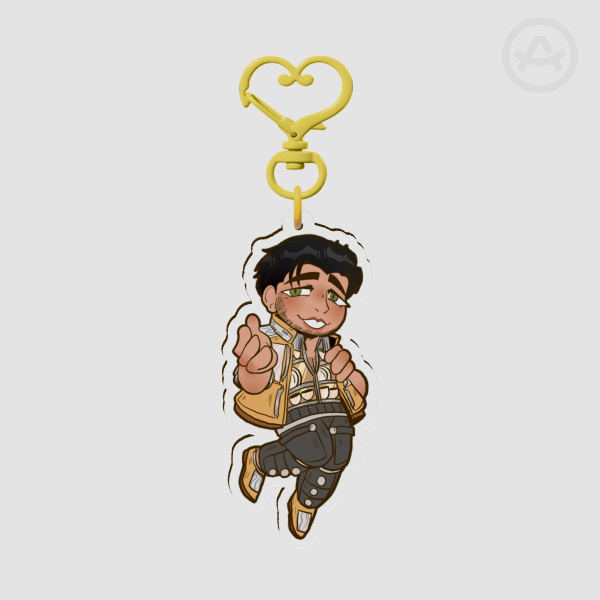 Cabbrizzio Keychain [Fan Merch]