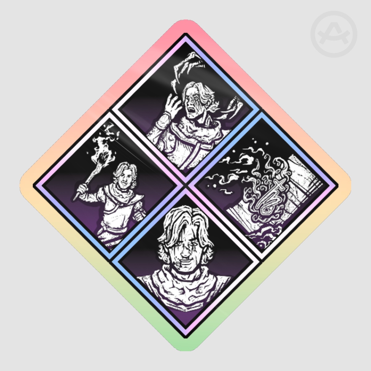 Baermar Uraz DBD Perks Sticker