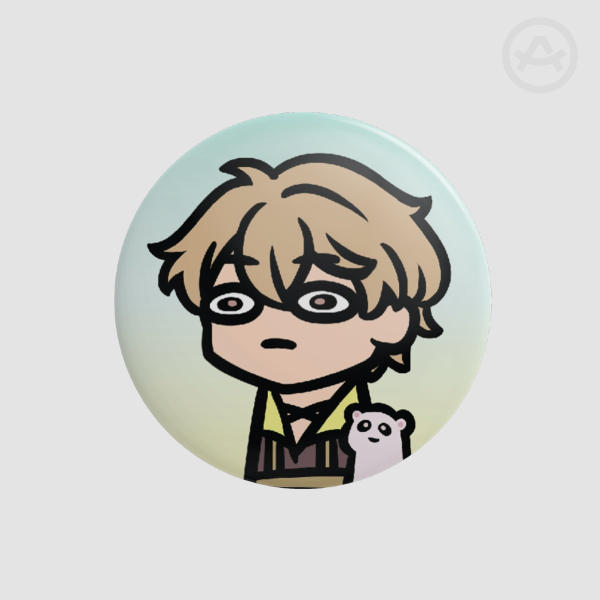 Silly Nukani Pin - Quincy