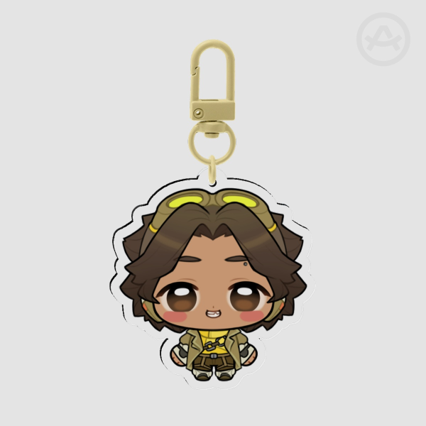 Venture keychain