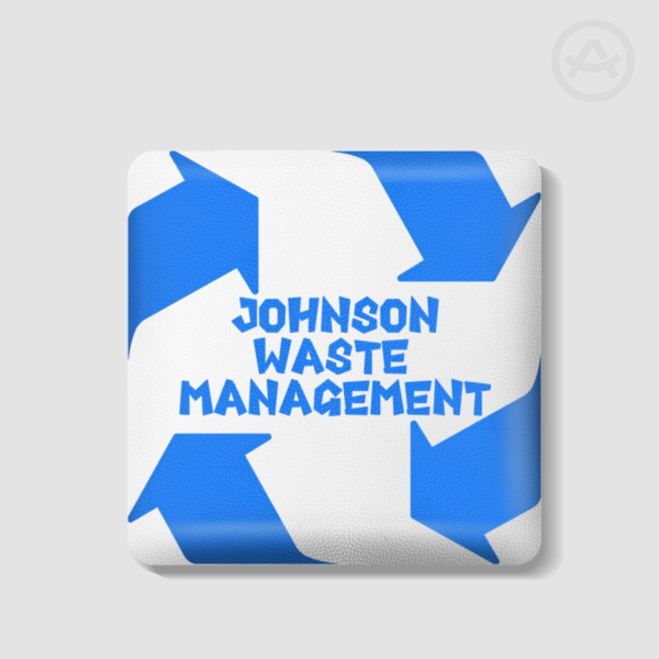 Johnson Waste Management Badge