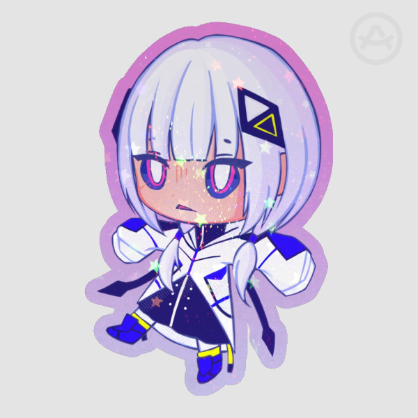 [SynthV] Mini KAFU Sticker