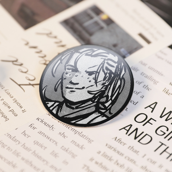 Andrea Metal Pin