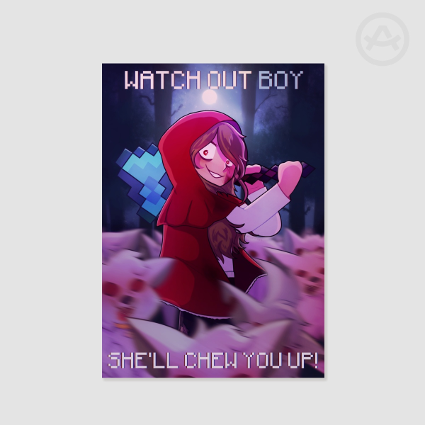 PearlescentMoon Double Life Print