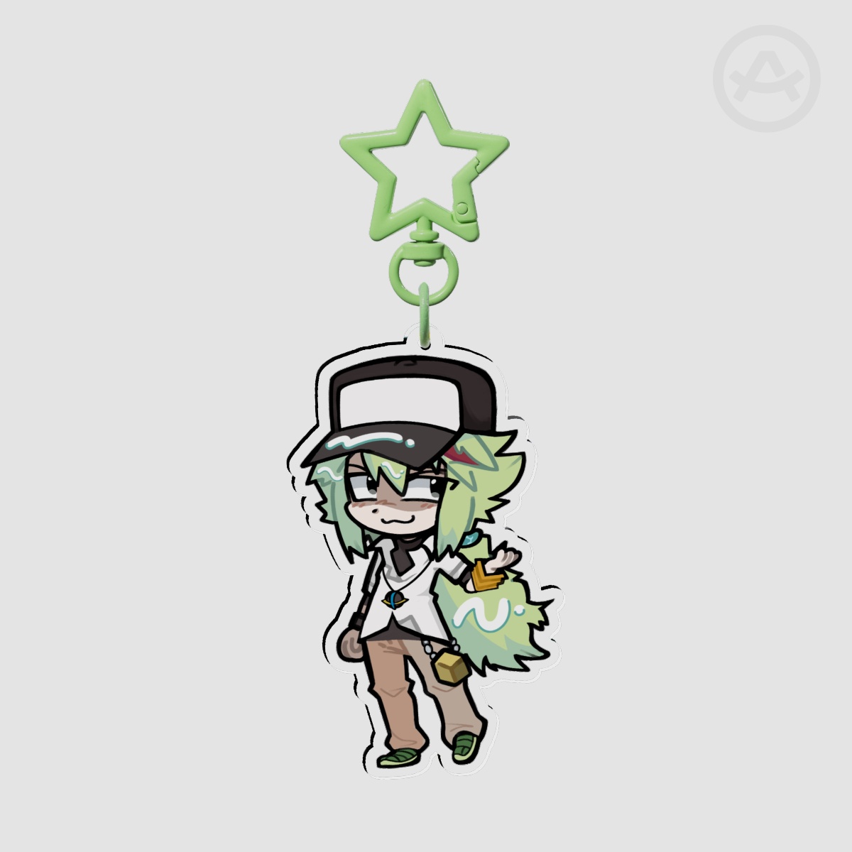 N KEYCHAIN