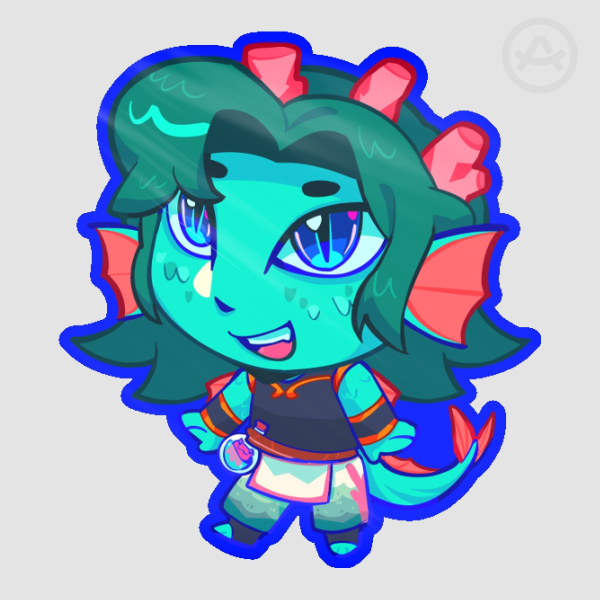 Gillion Sticker