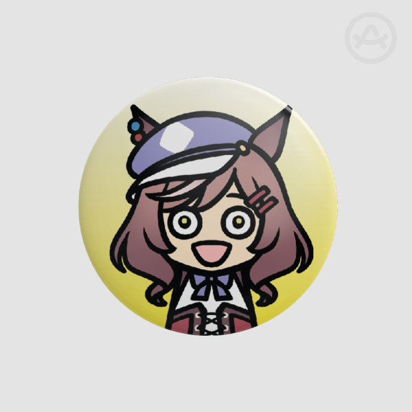 Silly Umamusume Pin - Matikanetannhauser (Mambo)