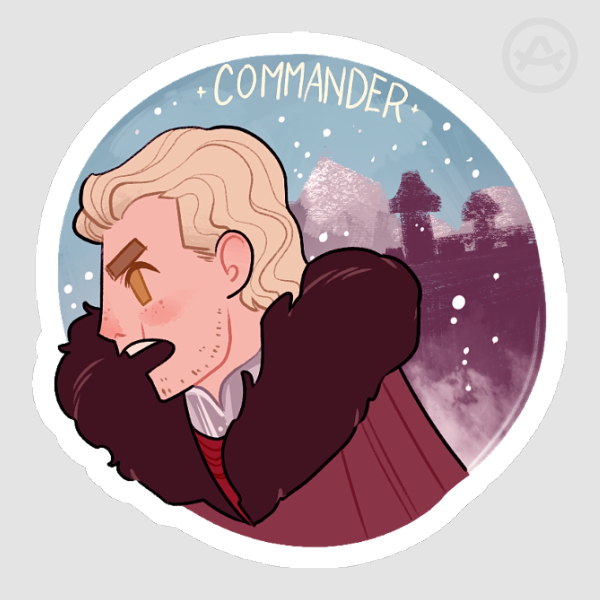 Cullen Sticker