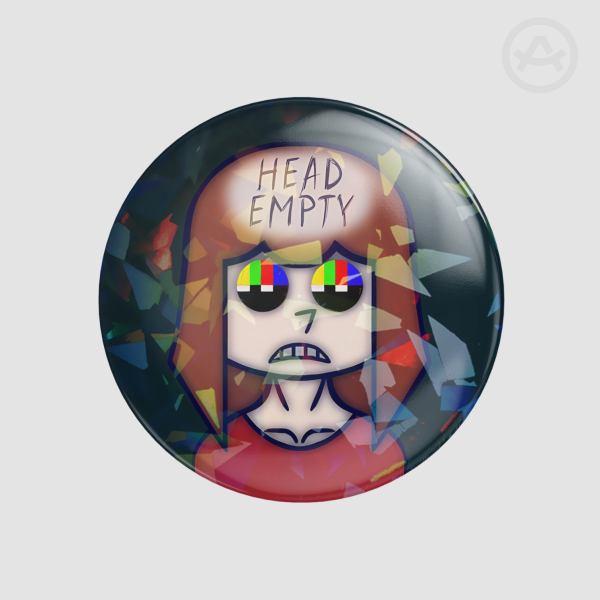 Head Empty Static Pin