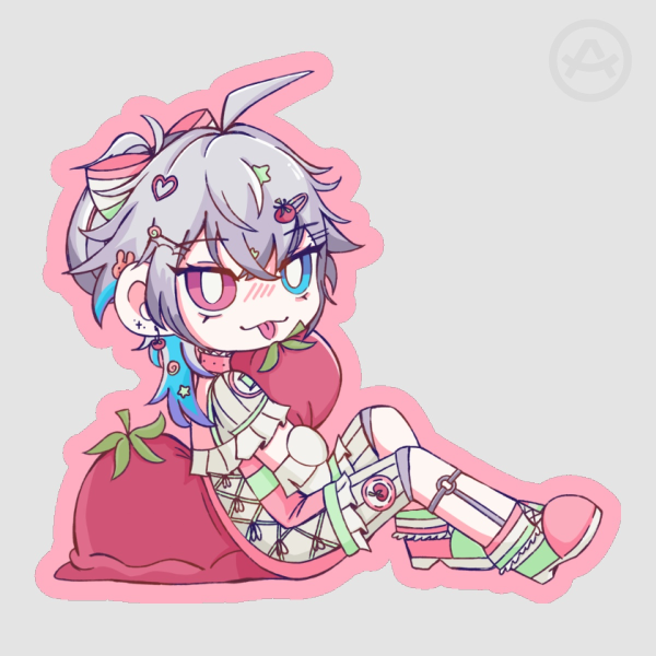 [HoloTEMPUS] Fruits Gavis Bettel Sticker