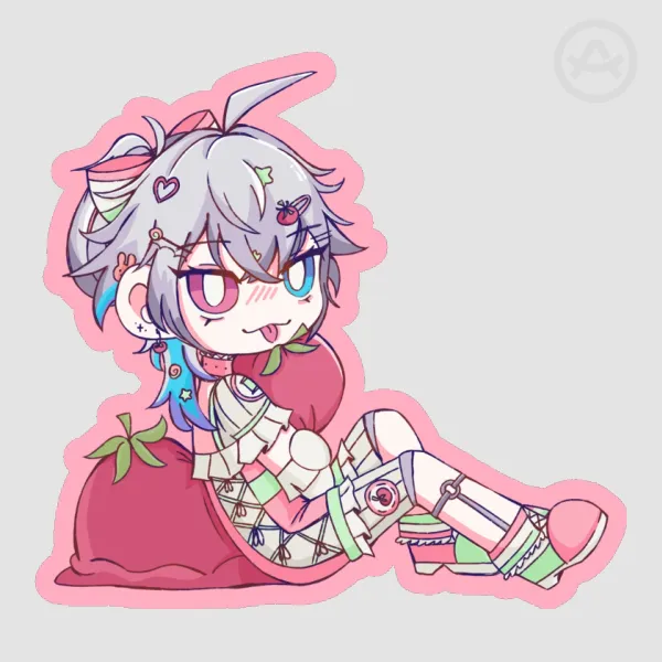 [HoloTEMPUS] Fruits Gavis Bettel Sticker