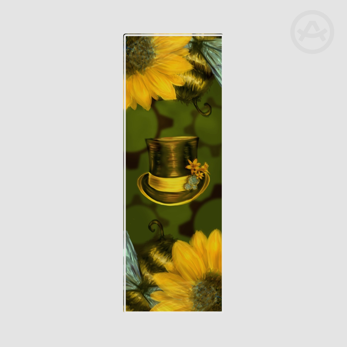 Steampunk PET Bookmark