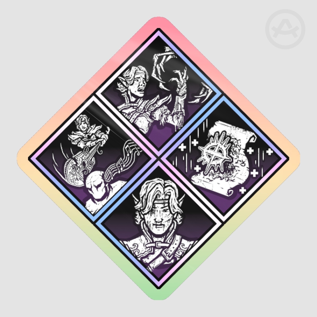 Aestri Yazar DBD Perks Sticker
