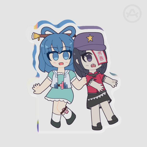 Seiga x Yoshika Thick Acrylic Stand