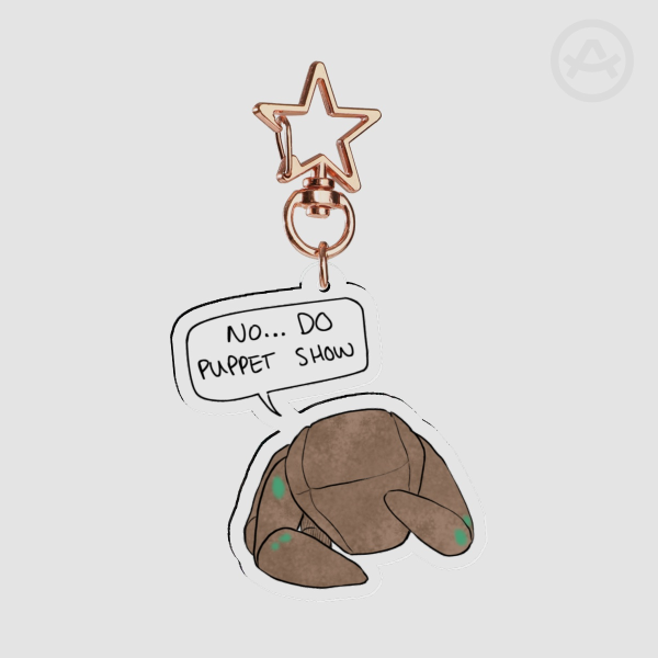 PHm Rocky Keychain