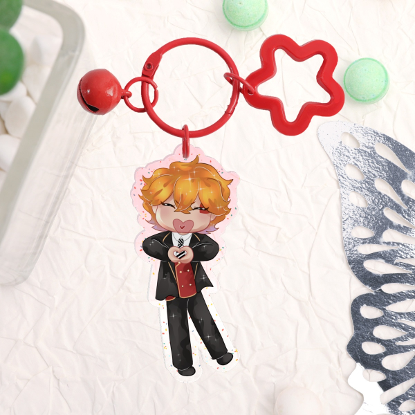 Ace Trappola Keychain || Twisted Wonderland (TWST)