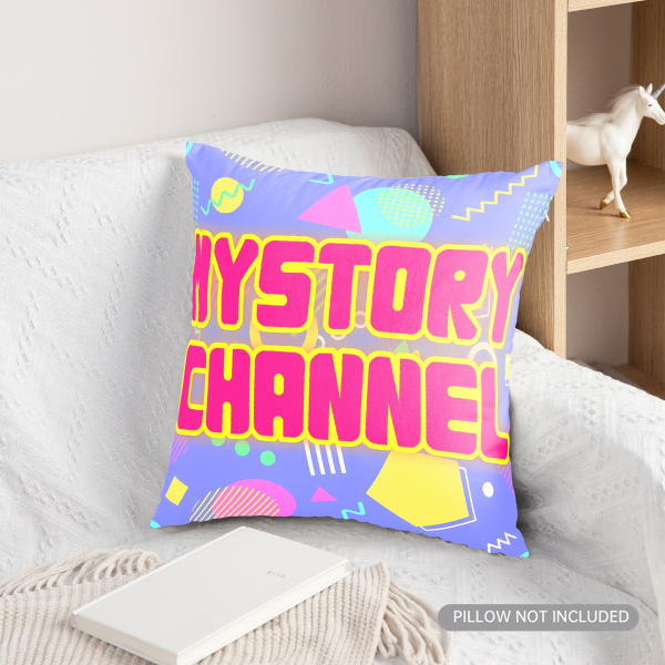 Channel Zero Couch Pillowcase