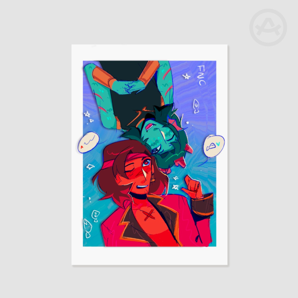 Fish N Chips Print