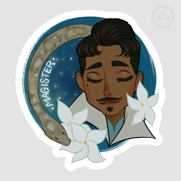 Dorian Sticker