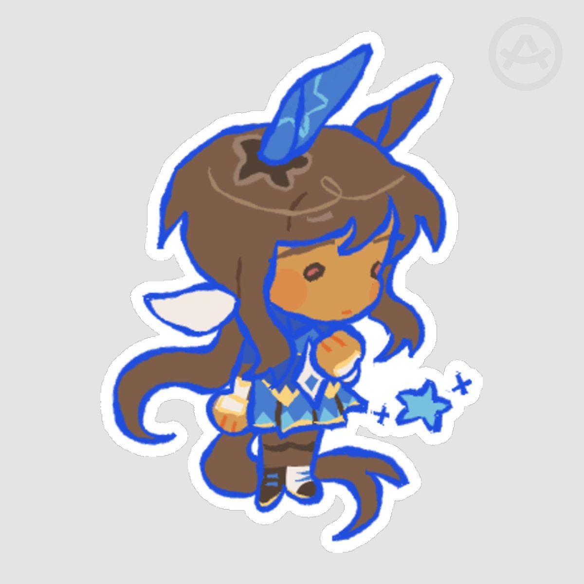 Admire Vega Sticker