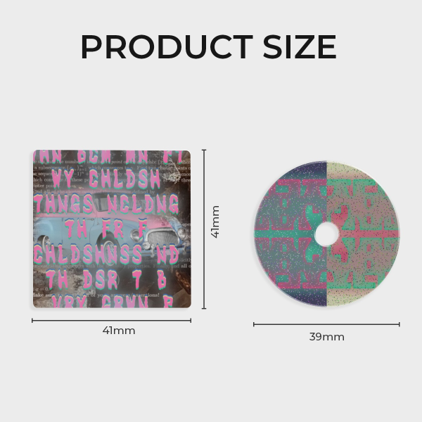 The First Album Keychain