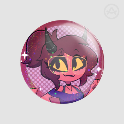 Clownyblitz Impsona Button