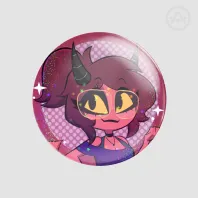 Clownyblitz Impsona Button