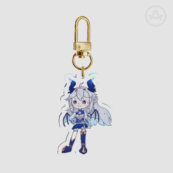 Nova Aokami Acrylic Keychain