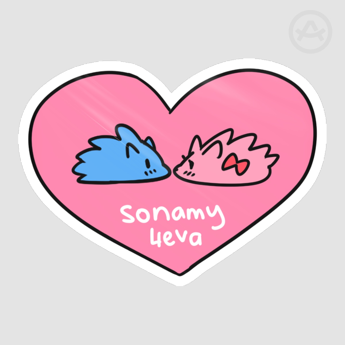 Sonamy Sticker