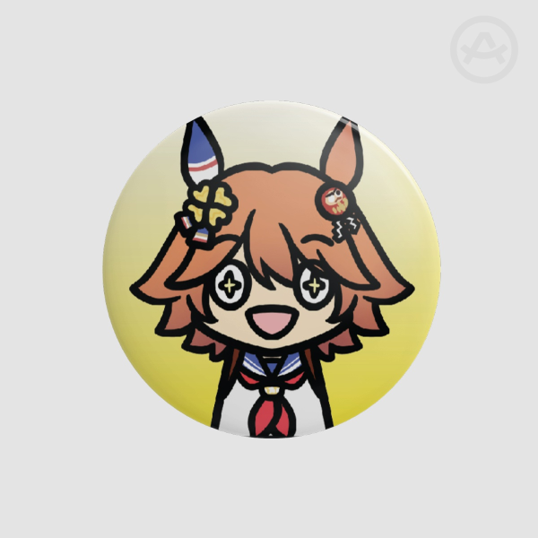 Silly Umamusume Pin - Matikanefukukitaru
