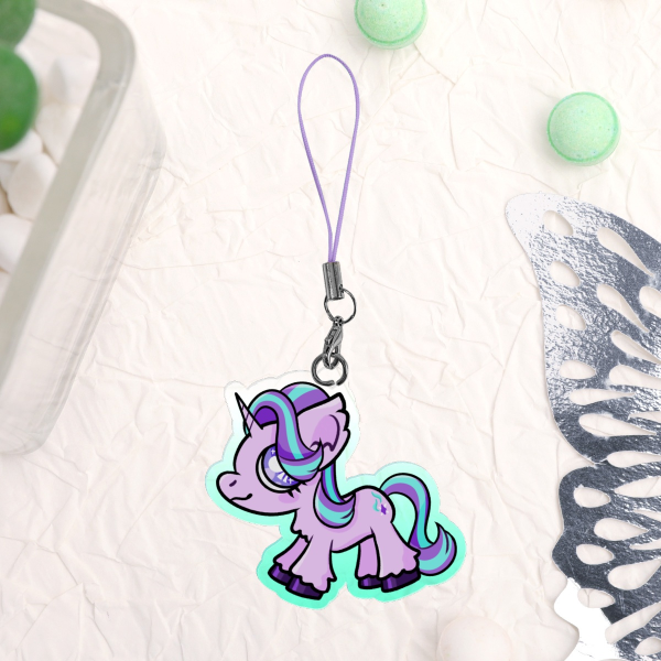 Starlight Glimmer Phone Charm