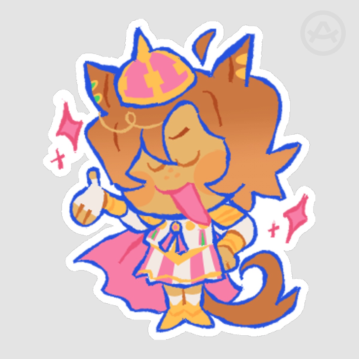 TM Opera O Sticker