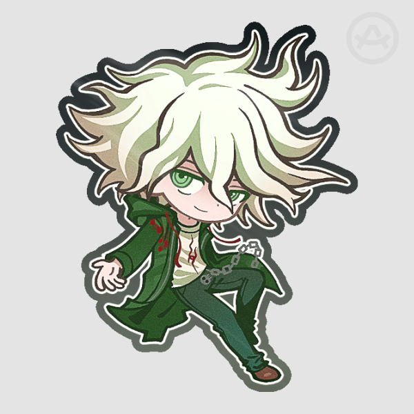 ( Nagito Komaeda Chibi )-( Sticker )