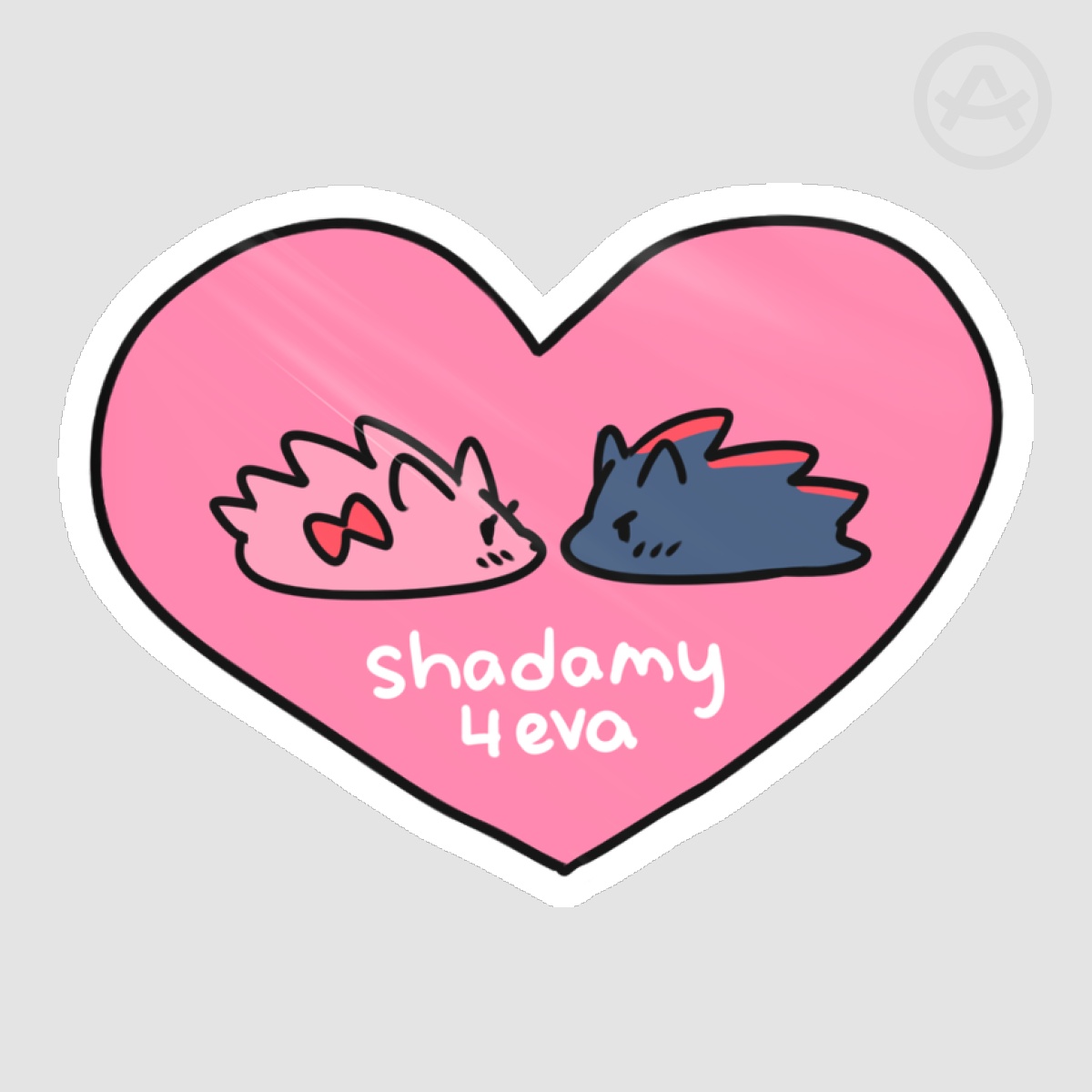 Shadamy Sticker