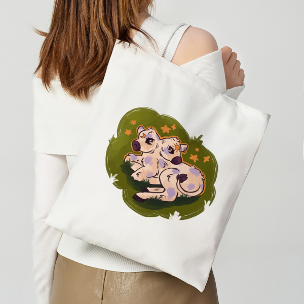 ʚ Two headed calf | Tote bag ɞ