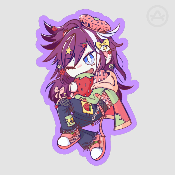 [HoloTEMPUS] Fruit Banzoin Hakka Sticker