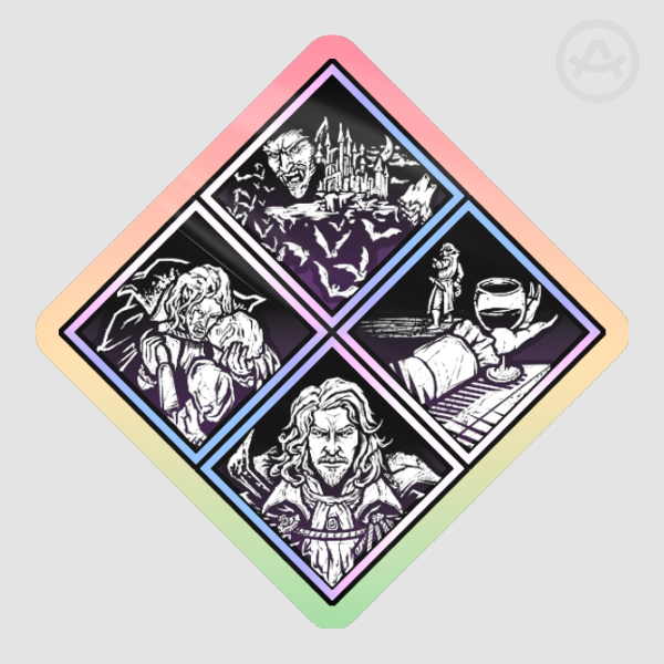 Dracula DBD Perks Sticker