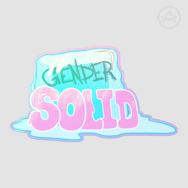 Colored Edge Die Cut Stickers