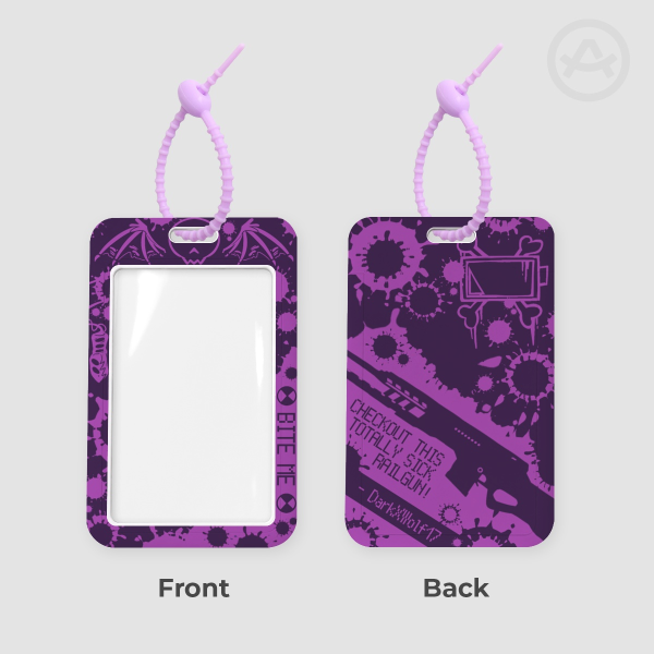 Uzi Card Holder