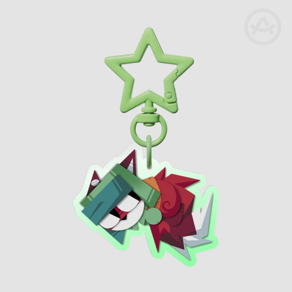 kylenard chibi keychain