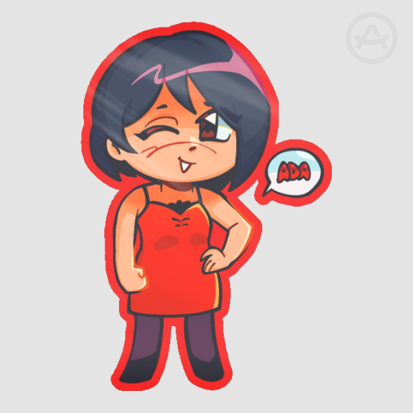 Ada sticker
