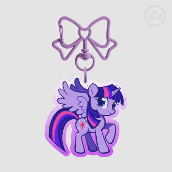 MY LITTLE PONY Twilight Sparkle Keychain