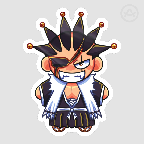 Kenpachi Zaraki Sticker