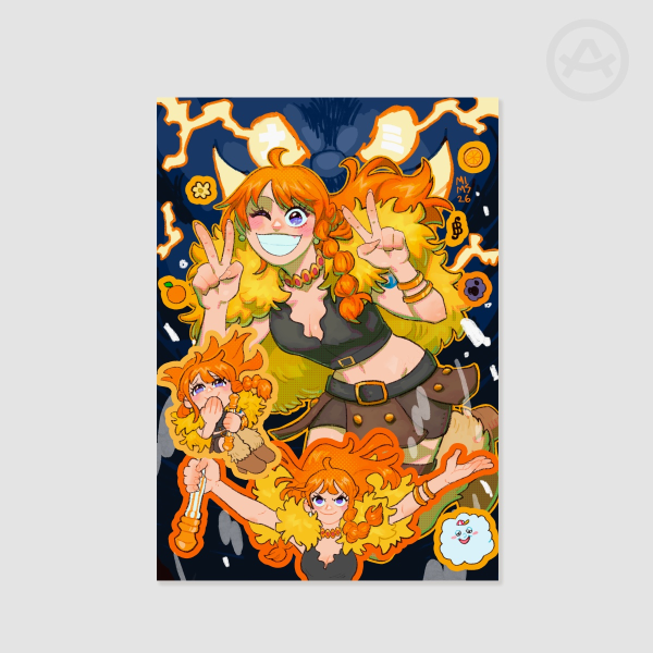 Nami Elbaph Print A4