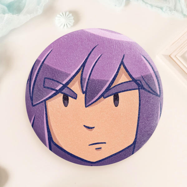 Paul 💜 Plush Badge