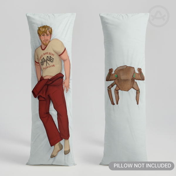 Ryland Grace and Rocky (SFW) Body Pillowcase - 23.6"x70.9"(60x180cm)