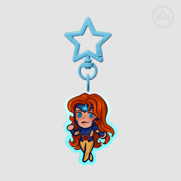 XMEN Jean Grey Keychain