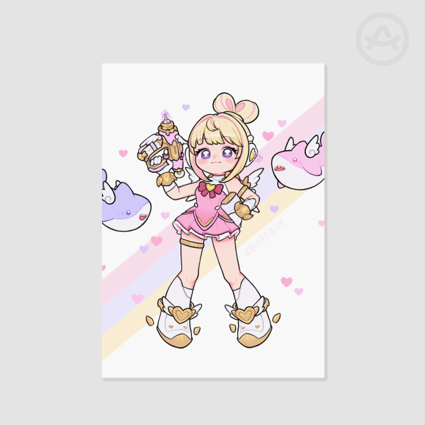 Heart of Hope Juno print
