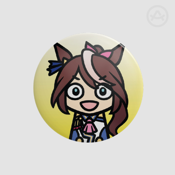 Silly Umamusume Pin - Tokai Teio